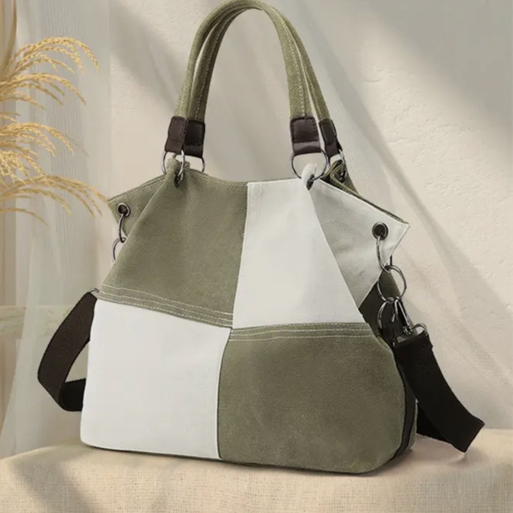 Womens Canvas ShoulderBag